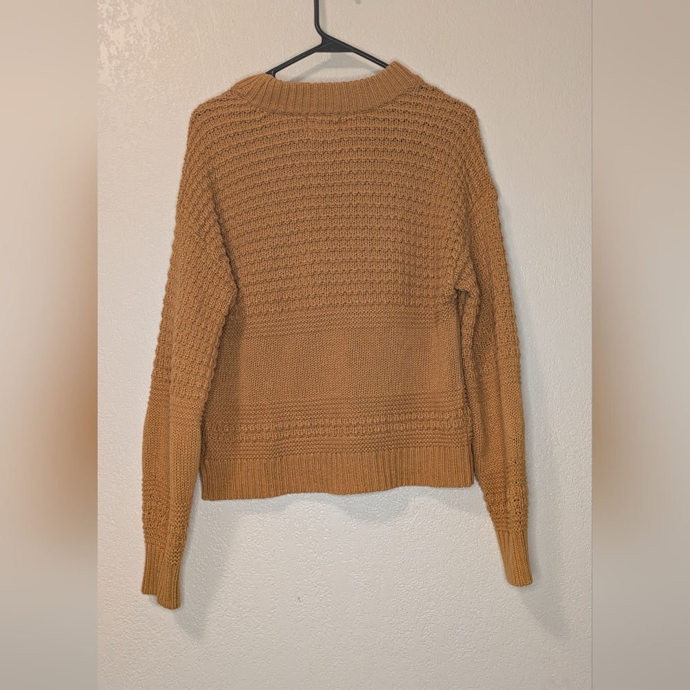 Universal Thread Cozy Knit Sweater - Tan - Picture 2 of 6
